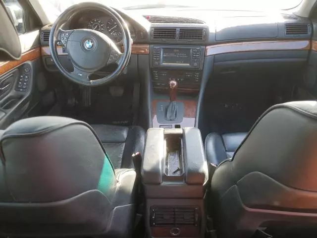 2001 BMW 740 I Automatic