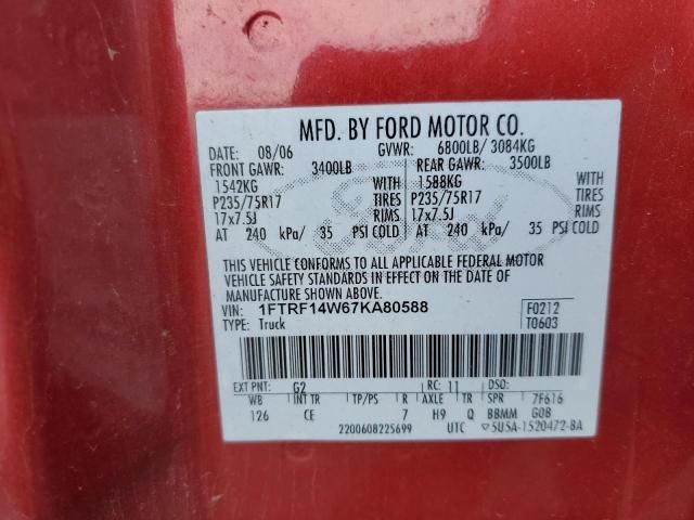 2007 Ford F150