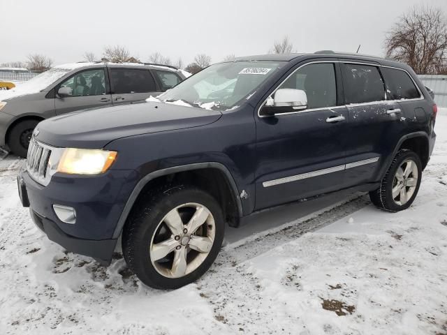 2012 Jeep Grand Cherokee Overland