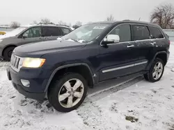 Jeep salvage cars for sale: 2012 Jeep Grand Cherokee Overland