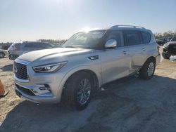 Salvage cars for sale at Houston, TX auction: 2022 Infiniti QX80 Luxe