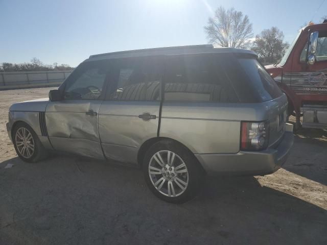 2010 Land Rover Range Rover HSE Luxury