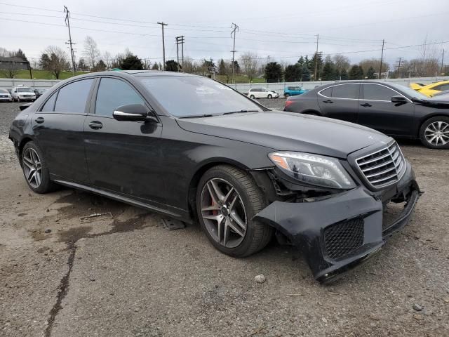 2014 Mercedes-Benz S 550