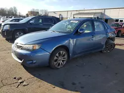 Subaru Impreza Vehiculos salvage en venta: 2010 Subaru Impreza 2.5I Premium