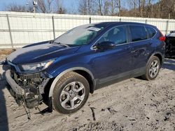 Honda Vehiculos salvage en venta: 2018 Honda CR-V EX