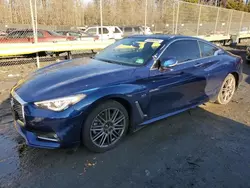 Infiniti Vehiculos salvage en venta: 2018 Infiniti Q60 Luxe 300