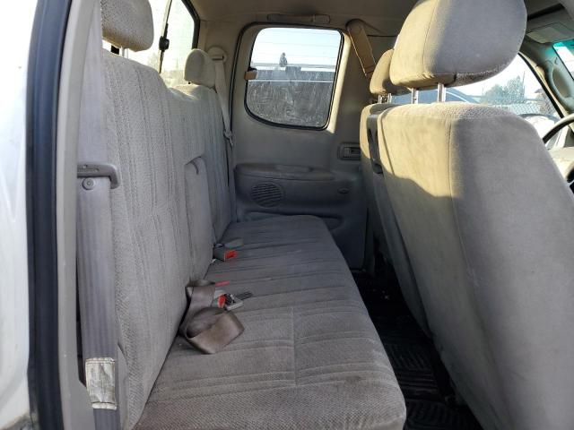 2000 Toyota Tundra Access Cab