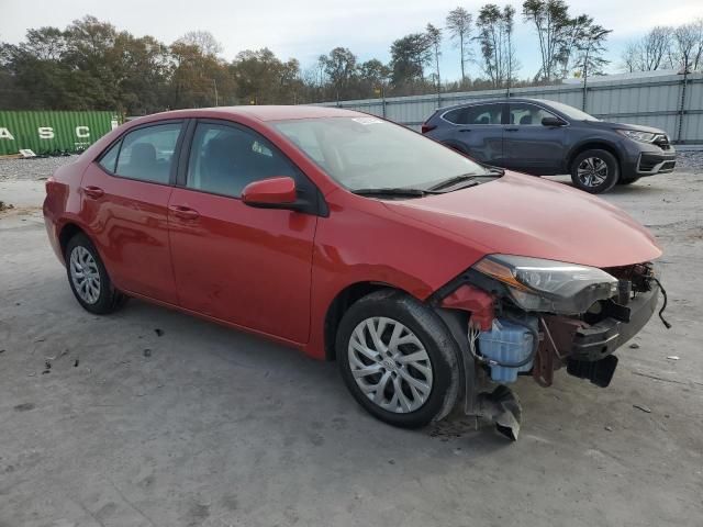 2019 Toyota Corolla L