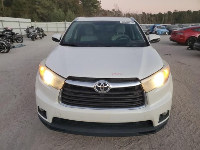 2015 Toyota Highlander XLE