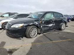 Vehiculos salvage en venta de Copart North Las Vegas, NV: 2012 Chrysler 200 LX