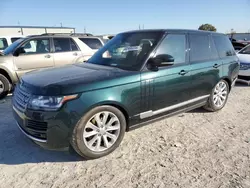 Land Rover Vehiculos salvage en venta: 2014 Land Rover Range Rover HSE