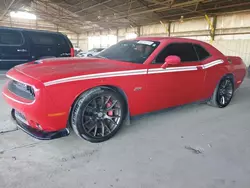 Vehiculos salvage en venta de Copart Phoenix, AZ: 2016 Dodge Challenger SRT 392