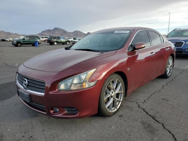 2011 Nissan Maxima S