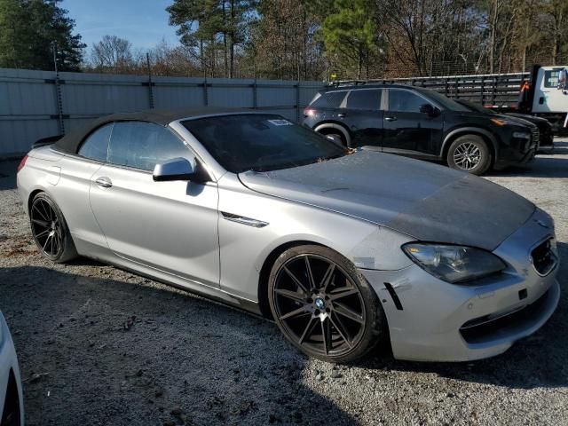 2012 BMW 650 I