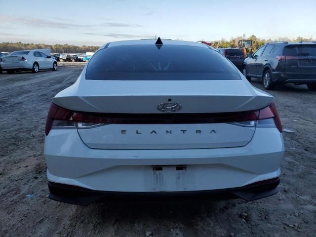 2021 Hyundai Elantra SEL