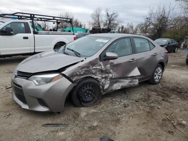 2016 Toyota Corolla L