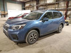 Subaru salvage cars for sale: 2021 Subaru Forester Premium