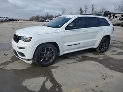 Jeep salvage cars for sale: 2020 Jeep Grand Cherokee Limited