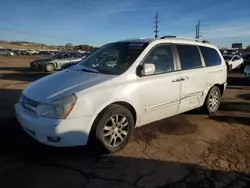 KIA Vehiculos salvage en venta: 2010 KIA Sedona EX