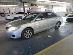 Salvage cars for sale at auction: 2011 Toyota Camry Base