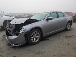 Salvage cars for sale at Fresno, CA auction: 2015 Chrysler 300 Limited