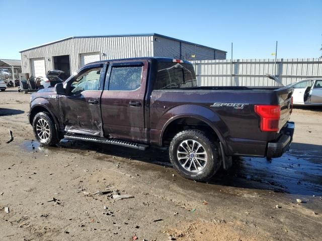 2020 Ford F150 Supercrew