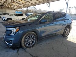 Salvage cars for sale at Cartersville, GA auction: 2024 GMC Terrain SLT