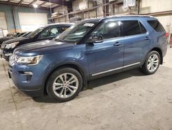 2018 Ford Explorer XLT en venta en Eldridge, IA