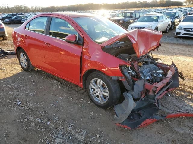 2012 Chevrolet Sonic LT