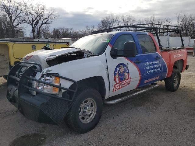 2010 Chevrolet Silverado K2500 Heavy Duty LT