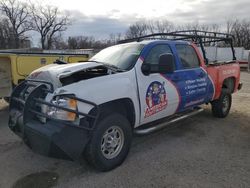 Chevrolet salvage cars for sale: 2010 Chevrolet Silverado K2500 Heavy Duty LT