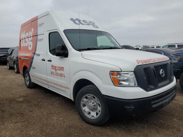 2017 Nissan NV 2500 S