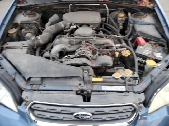 2007 Subaru Outback Outback 2.5I