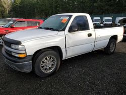 Salvage cars for sale from Copart Graham, WA: 2002 Chevrolet Silverado C1500