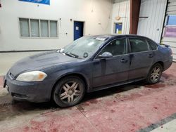 Salvage cars for sale at Angola, NY auction: 2011 Chevrolet Impala LT