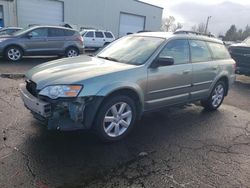 2006 Subaru Legacy Outback 2.5I en venta en Woodburn, OR