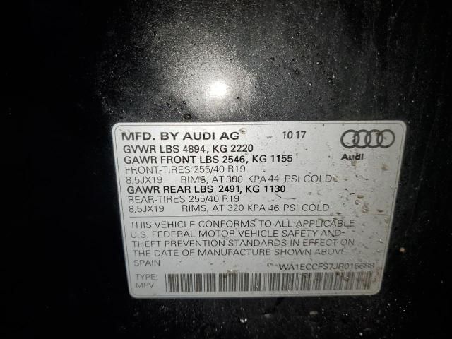 2018 Audi Q3 Premium