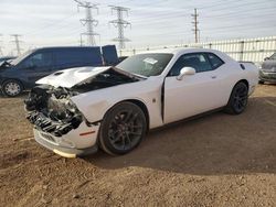 Dodge Challenger salvage cars for sale: 2021 Dodge Challenger R/T Scat Pack