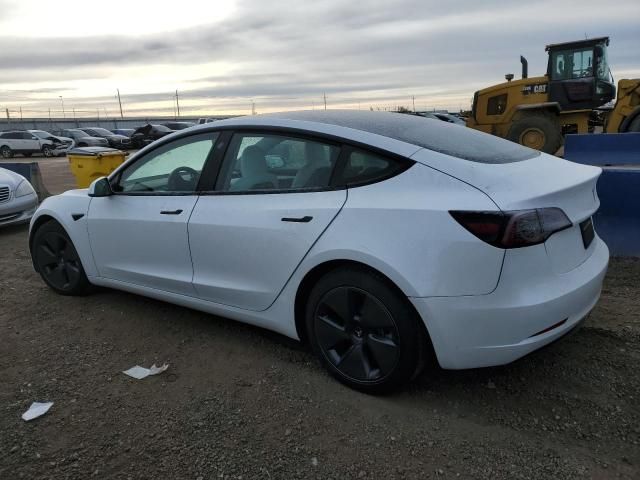 2021 Tesla Model 3