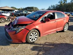 Toyota Corolla salvage cars for sale: 2020 Toyota Corolla LE