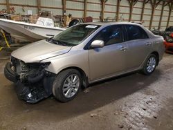 Salvage cars for sale from Copart Ontario Auction, ON: 2010 Toyota Corolla Base