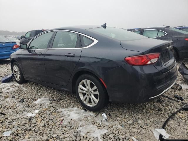 2016 Chrysler 200 Limited