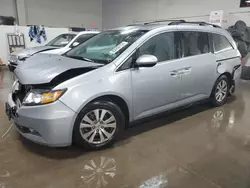 2016 Honda Odyssey EXL en venta en Elgin, IL