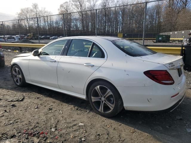 2017 Mercedes-Benz E 300 4matic