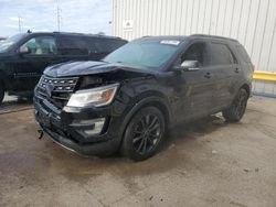 Vehiculos salvage en venta de Copart Cleveland: 2017 Ford Explorer XLT