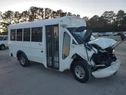 Salvage trucks for sale at Harleyville, SC auction: 2012 Chevrolet Express G3500