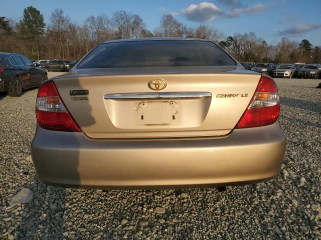 2002 Toyota Camry LE