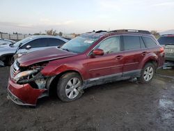 Vehiculos salvage en venta de Copart San Martin, CA: 2012 Subaru Outback 3.6R Limited