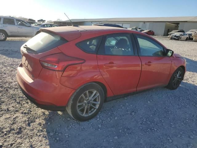 2015 Ford Focus SE