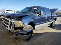 Vehiculos salvage en venta de Copart Cleveland: 2007 Ford F250 Super Duty